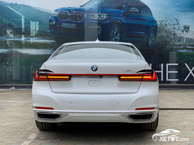 BMW Individual 740Li M Sport launched at 142 crore Heres whats special   HT Auto
