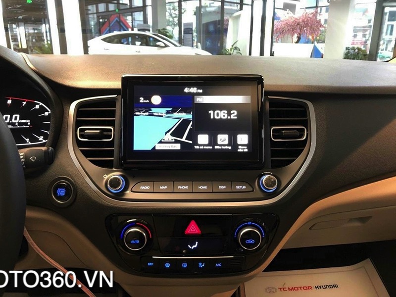 dvd xe hyundai accent 2021 oto360 vn 2 - Giá xe Hyundai Accent 2023 lăn bánh khuyến mãi mới nhất