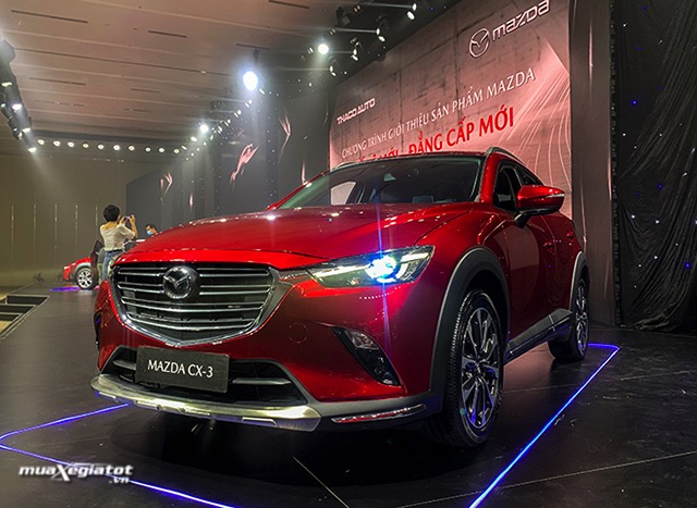 Can truoc xe Mazda CX 3 2021 2022 oto360 vn - Đánh giá xe Mazda CX-3 2022 – Giá khởi điểm từ 629 triệu, hệ thống an toàn hiện đại nhất phân khúc