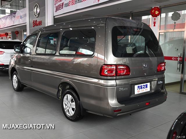 duoi xe dongfeng m3 2020 2021 muaxegiatot vn - Đánh giá xe ô tô Dongfeng M3 2022 - Mẫu ô tô chuyên dụng để chở hàng