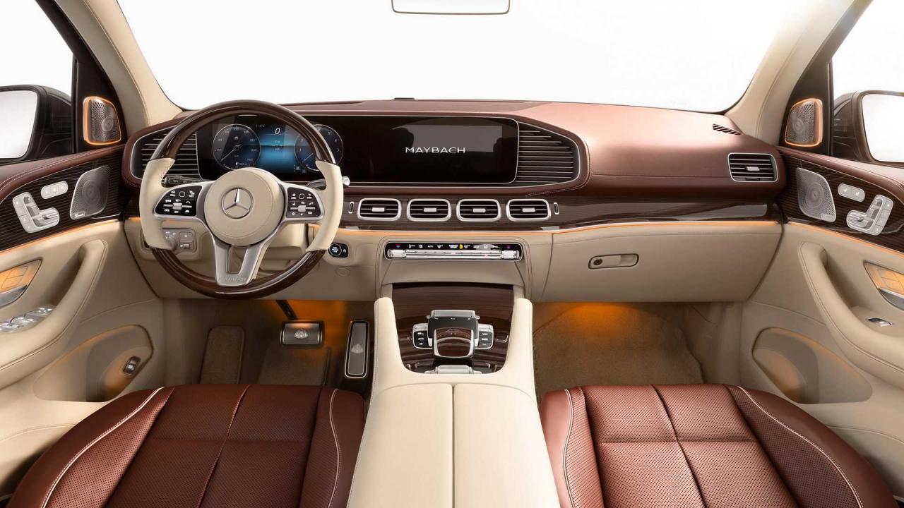 mercedes maybach gls 2020 14 - Đánh giá Mercedes-Maybach GLS 600 4Matic 2022 – Có đủ sức đấu Rolls-Royce Cullinan?
