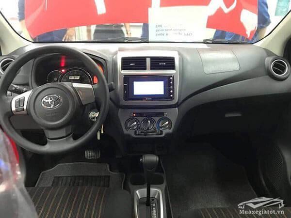 nội thất xe 4 chỗ giá rẻ Toyota wigo 2018 