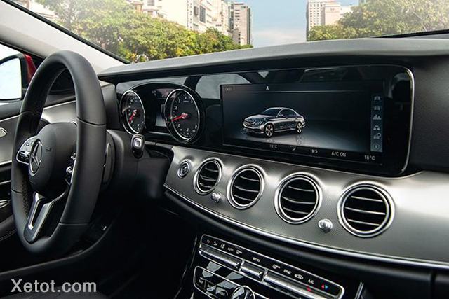 dau dvd mercedes benz e180 2021 2022 OTO360 vn - Đánh giá xe Mercedes E180 2022 - Kiểu dáng tạo nên đẳng cấp