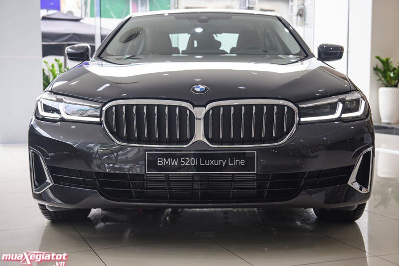 dau xe bmw 520i luxury line 2021 2022 muaxegiatot vn - Đánh giá BMW 520i Luxury Line 2022 – Nâng cấp thiết kế, cải thiện vận hành 