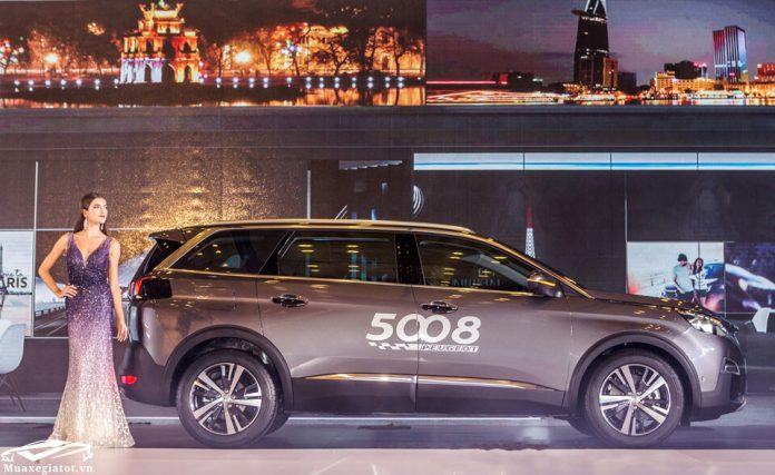 peugeot 5008 2021 2022 hong xe oto360 vn - Chi tiết Peugeot 5008 2022 bán tại Việt Nam - Sự lựa chọn hoàn hảo trong tầm giá