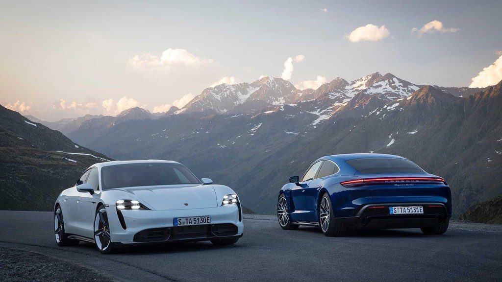 2020porschetaycan - Giá xe Porsche Taycan 2023 lăn bánh khuyến mãi mới nhất