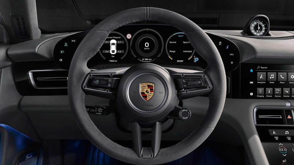 2020porschetaycan 15 - Đánh giá Porsche Taycan 2022 - "Tuấn mã" dũng mãnh của kỷ nguyên xe điện