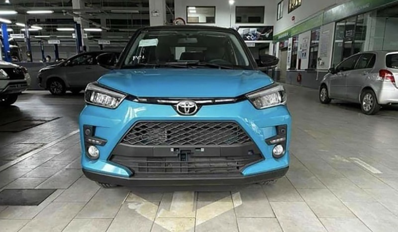 dau xe toyota raize 2022 giaxehoi vn - Đánh giá xe Toyota Raize 2022 - Xe SUV cỡ nhỏ mở ra phân khúc mới tại Việt Nam