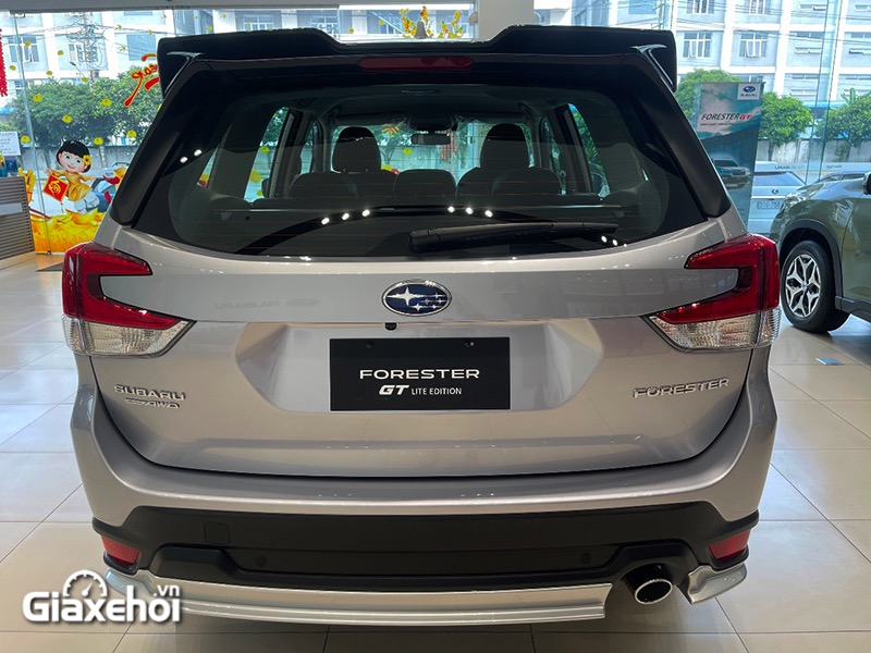 duoi xe subaru forester 20il gt line 2021 2022 giaxehoi vn