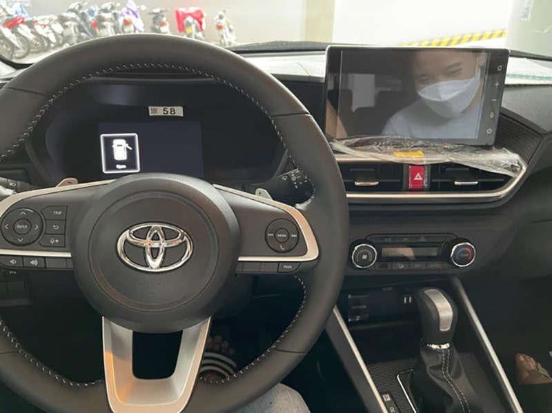 vo lang toyota raize 2022 giaxehoi vn - Đánh giá xe Toyota Raize 2022 - Xe SUV cỡ nhỏ mở ra phân khúc mới tại Việt Nam