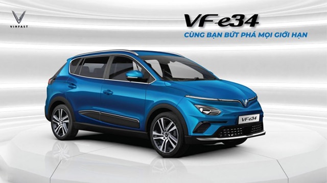 Gia xe Vinfast VF e34 2021 muaxegiatot vn