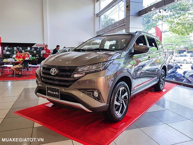 Toyota Thái Hòa Từ Liêm giao xe Toyota Rush 2019 về Lạng Sơn