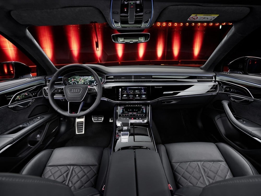xe audi a8 2022 oto360 vn 6 - Đánh giá xe Audi A8 2022 mới nâng cấp: Đã mắt và hiện đại hơn