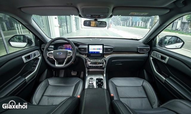 noi that ford explorer 2022 limited giaxehoi vn 14 640x381 - Giá xe Ford Explorer 2023 lăn bánh khuyến mãi mới nhất
