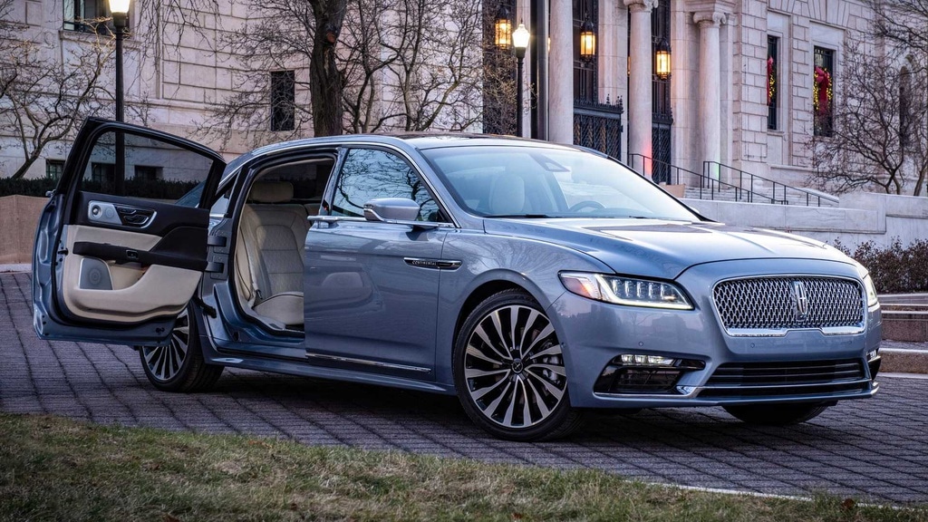 Đánh Giá Lincoln Continental Luxury 2023 Chiếc Sedan Hạng Sang Khiến