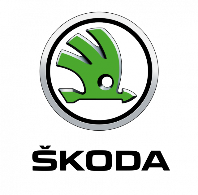 Logo hãng xe Skoda