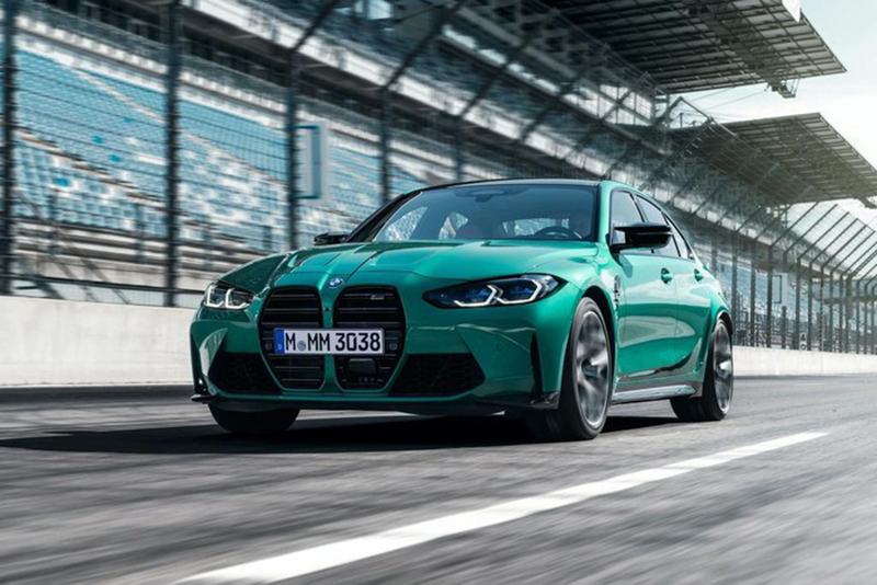 BMW M3 sẵn sàng tăng phiên phiên bản đốn tim tín vật dụng vận tốc với mô tơ mạnh như siêu  xe cộ và hệ đường dẫn động 4 bánh