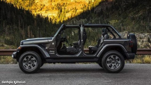 Bảng giá xe Jeep 2023 cập nhật mới nhất