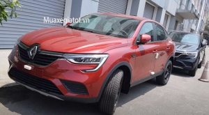 Renault Arkana 2020 bất ngờ xuất hiện tại Việt Nam