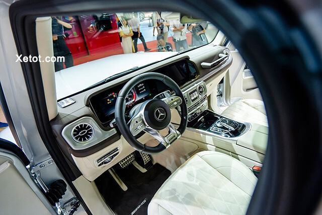 Nội thất xe Mercedes-AMG G63 2022