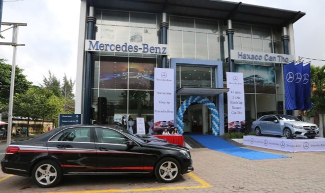Mercedes-Benz Haxaco Cần Thơ | Đại lý xe Mercedes tại Q. Ninh Kiều, Cần Thơ